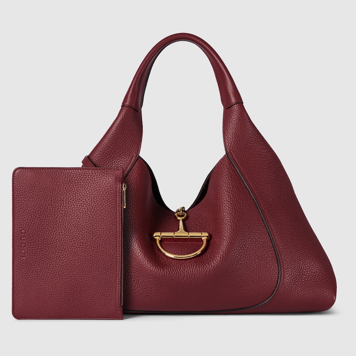 Replicate Gucci Softbit Maxi Shoulder Bag(1:1 replica)