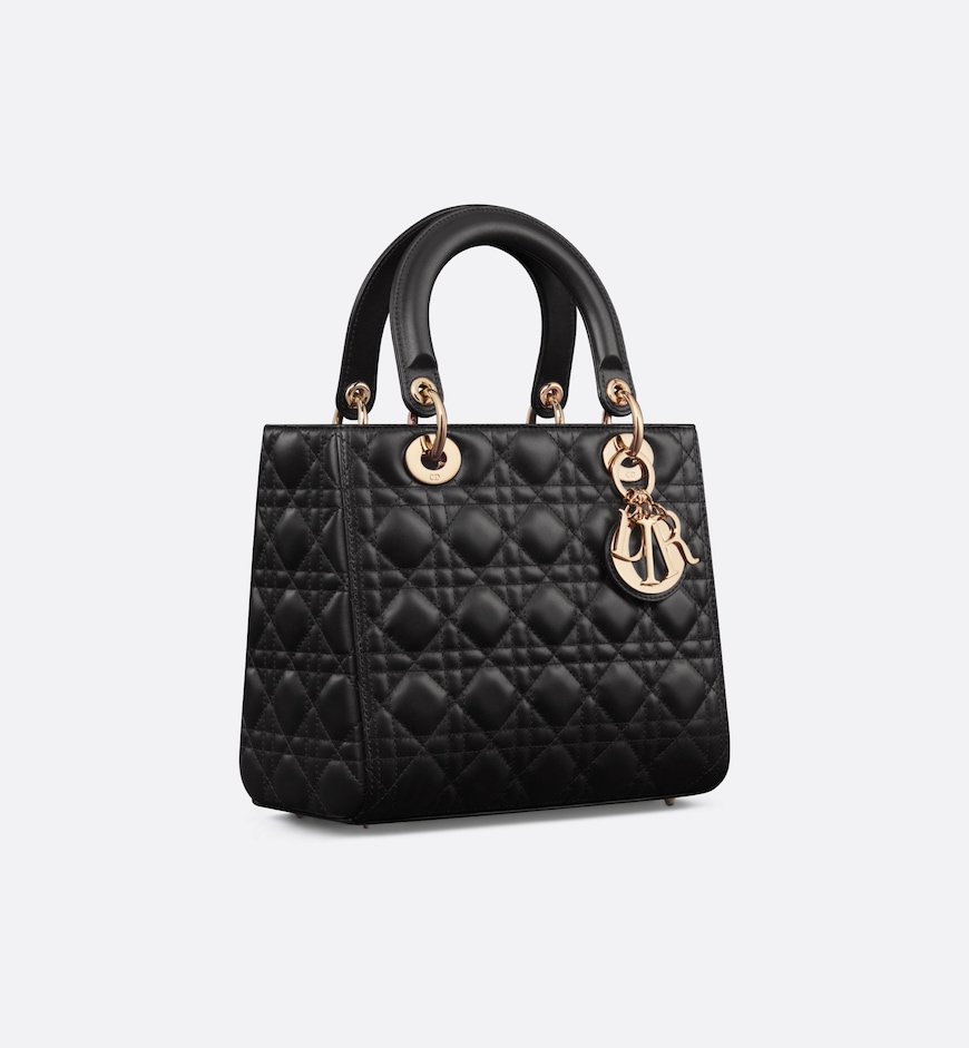 Replicate Dior Medium Lady Dior Bag HandBags(1:1 replica)