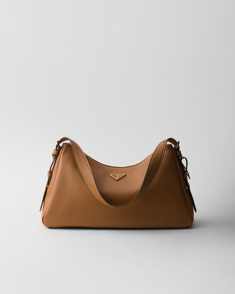 Replicate Prada Aimée Large Leather Shoulder Bag(1:1 replica)