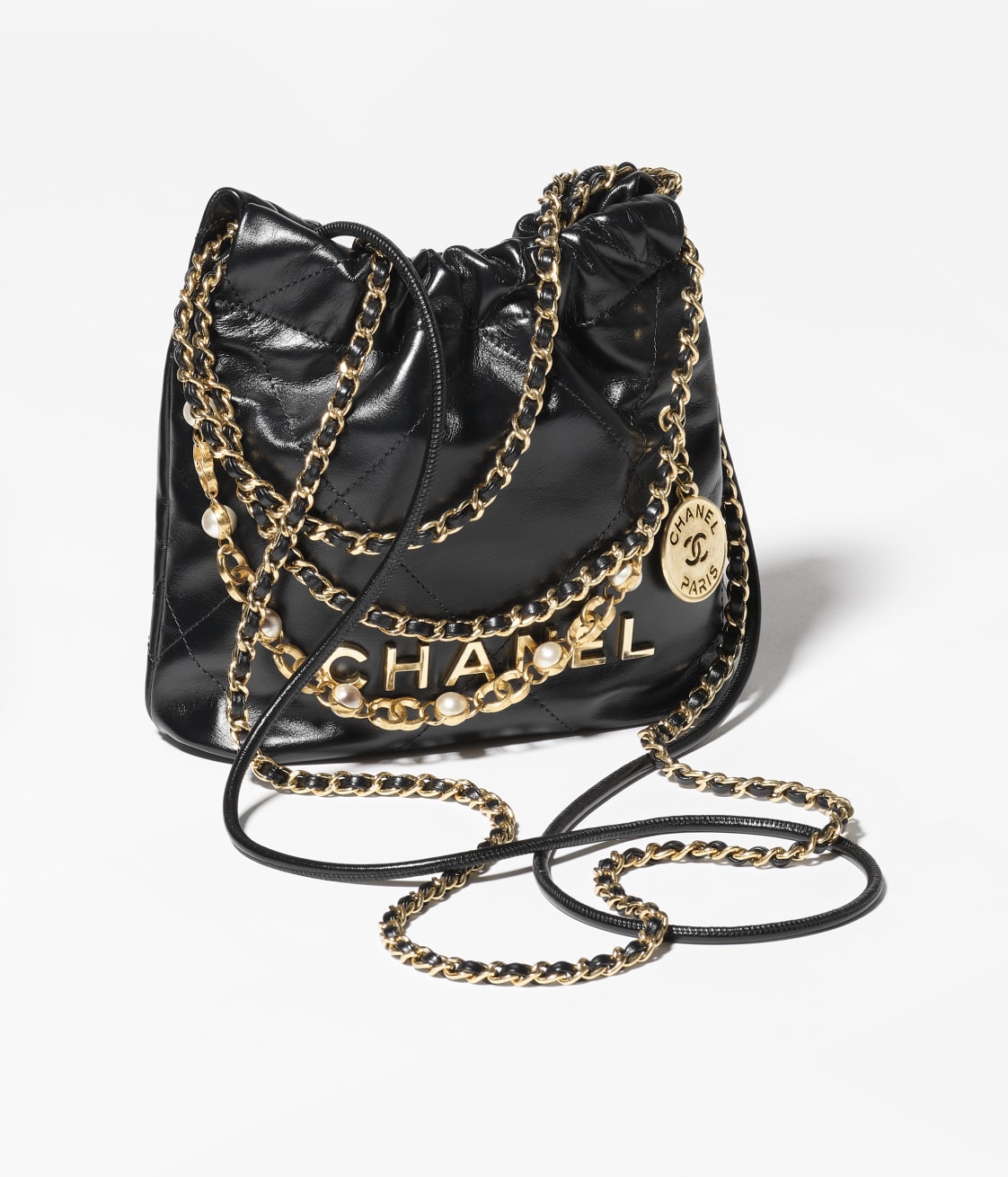 Replicate CHANEL 22 MINI HANDBAG(1:1 replica)