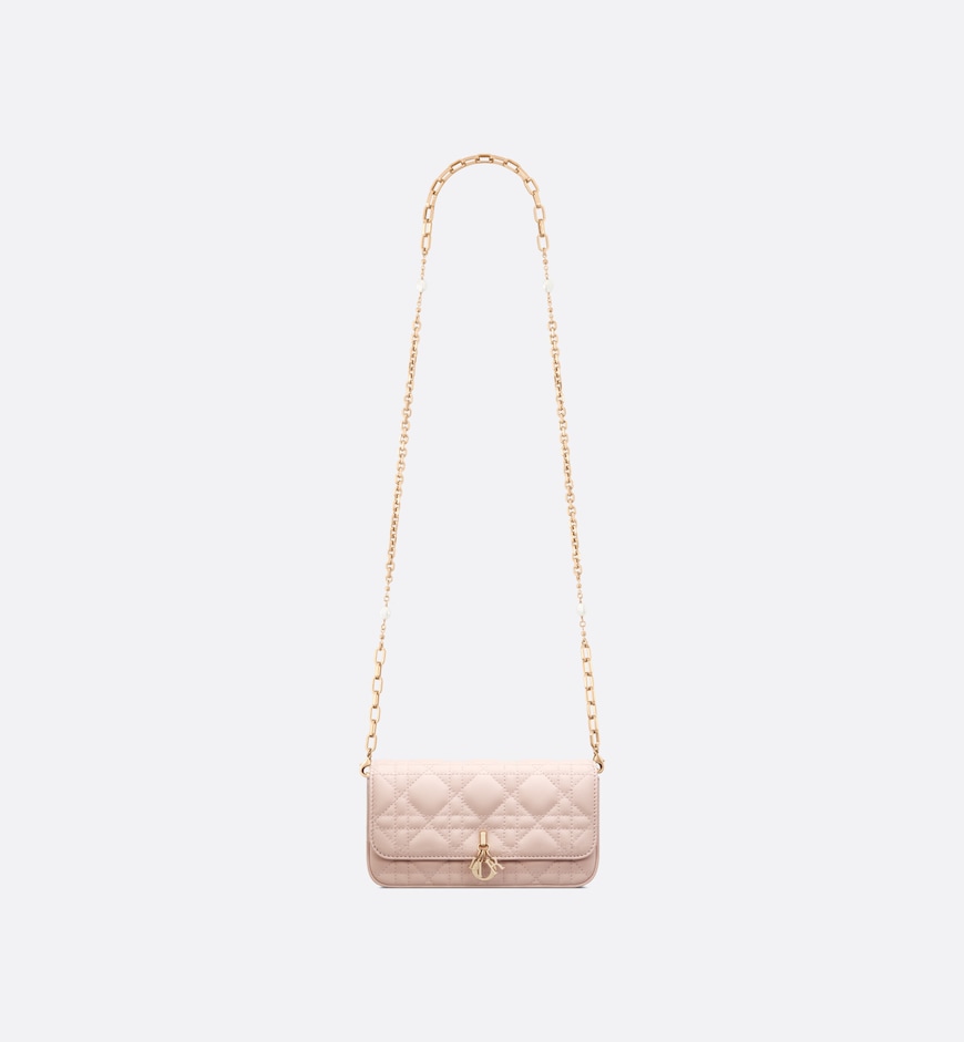 Replicate Dior My Dior Dior Talk Phone Pouch(1:1 replica)