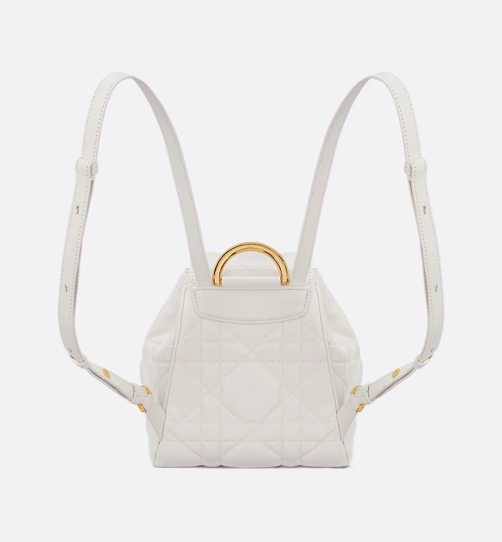 Replicate Small Dior Caro Backpack(1:1 replica)
