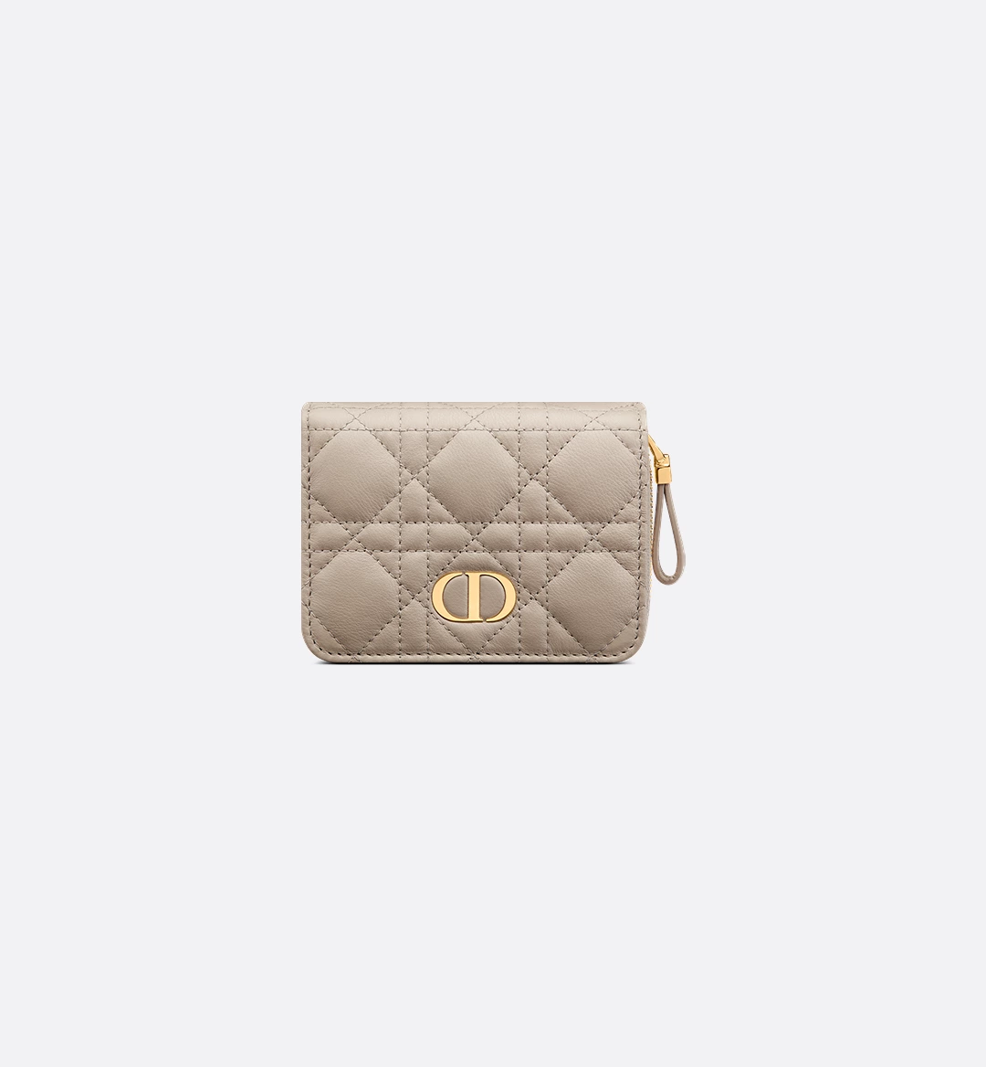Replicate Dior Caro Scarlet Wallet(1:1 replica)