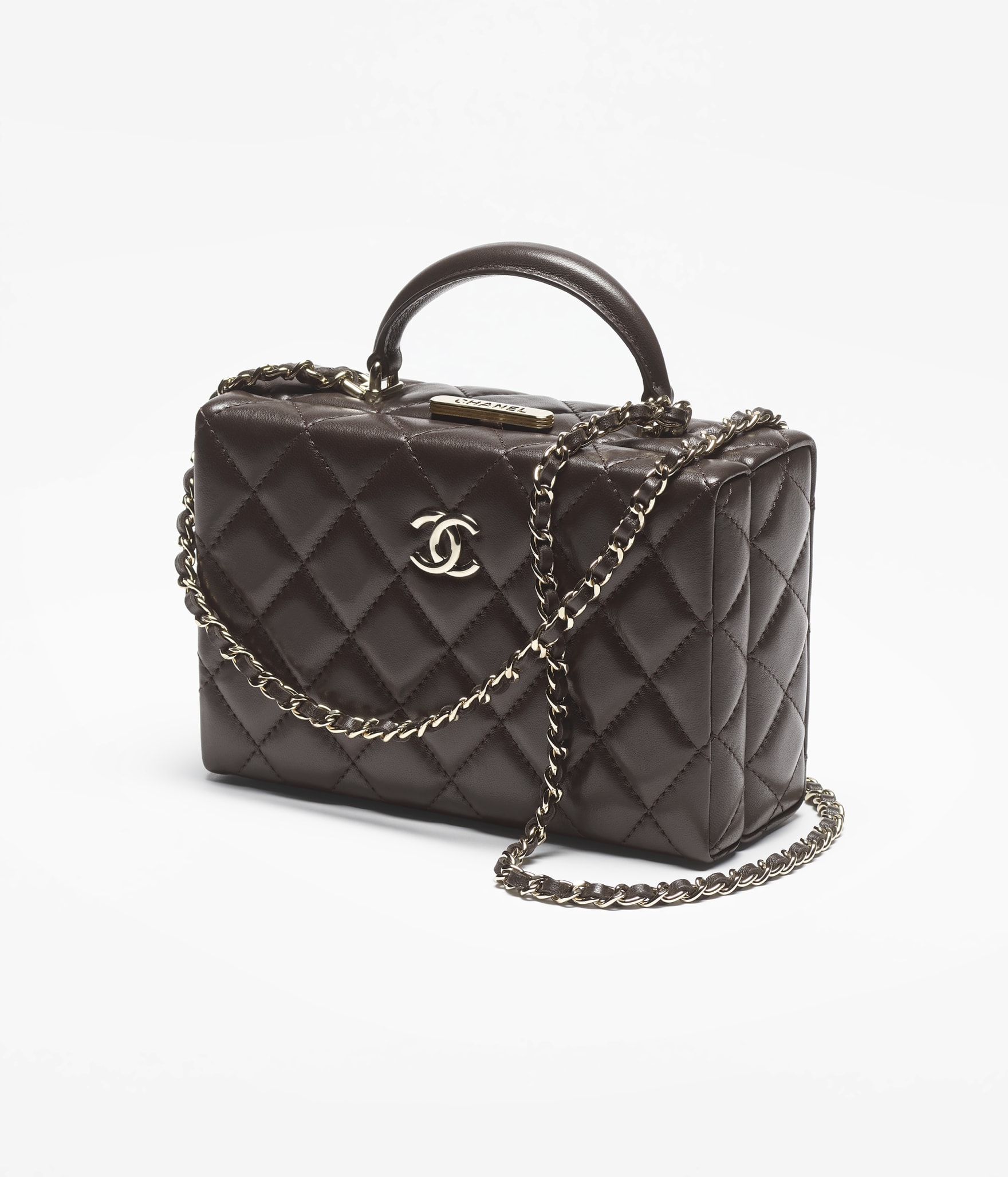 Replicate CHANEL SMALL BOX BAG(1:1 replica)