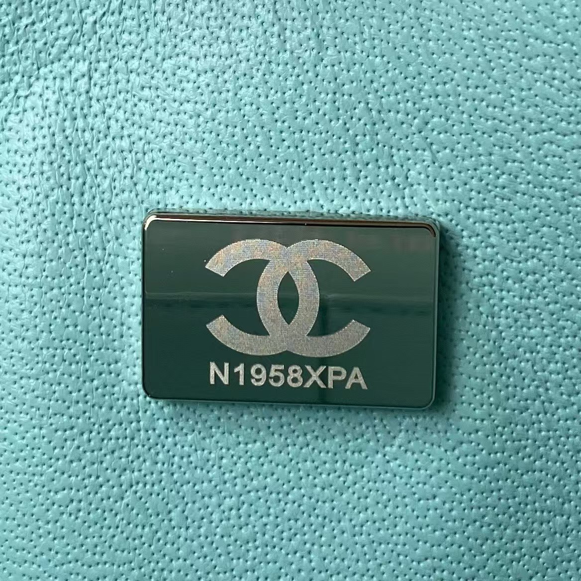 Replicate Chanel Small Classic Handbag Caviar Silver Hardware(1:1 replica)