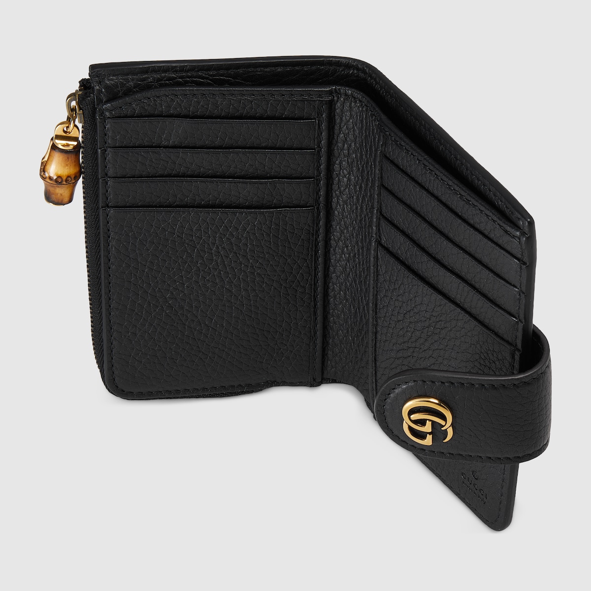 Replicate Medium Bamboo Double G Wallet(1:1 replica)