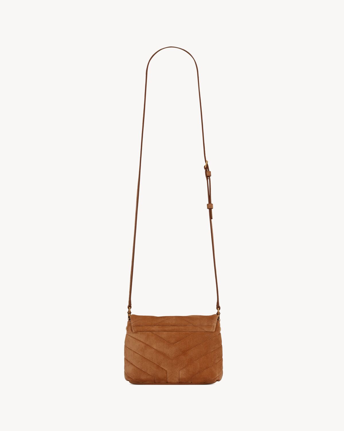 Replicate YSL Toy Loulou In Quilted Suede(1:1 replica)