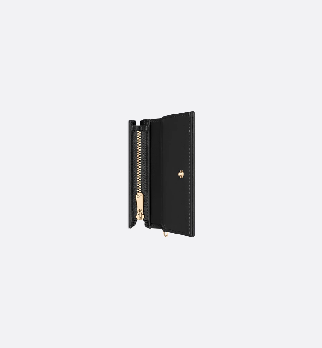 Replicate Mini Lady Dior Gardenia Wallet(1:1 replica)