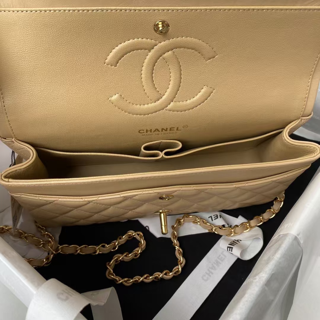 Replicate Chanel Classic 11.12 Handbag Gold Hardware(1:1 replica)