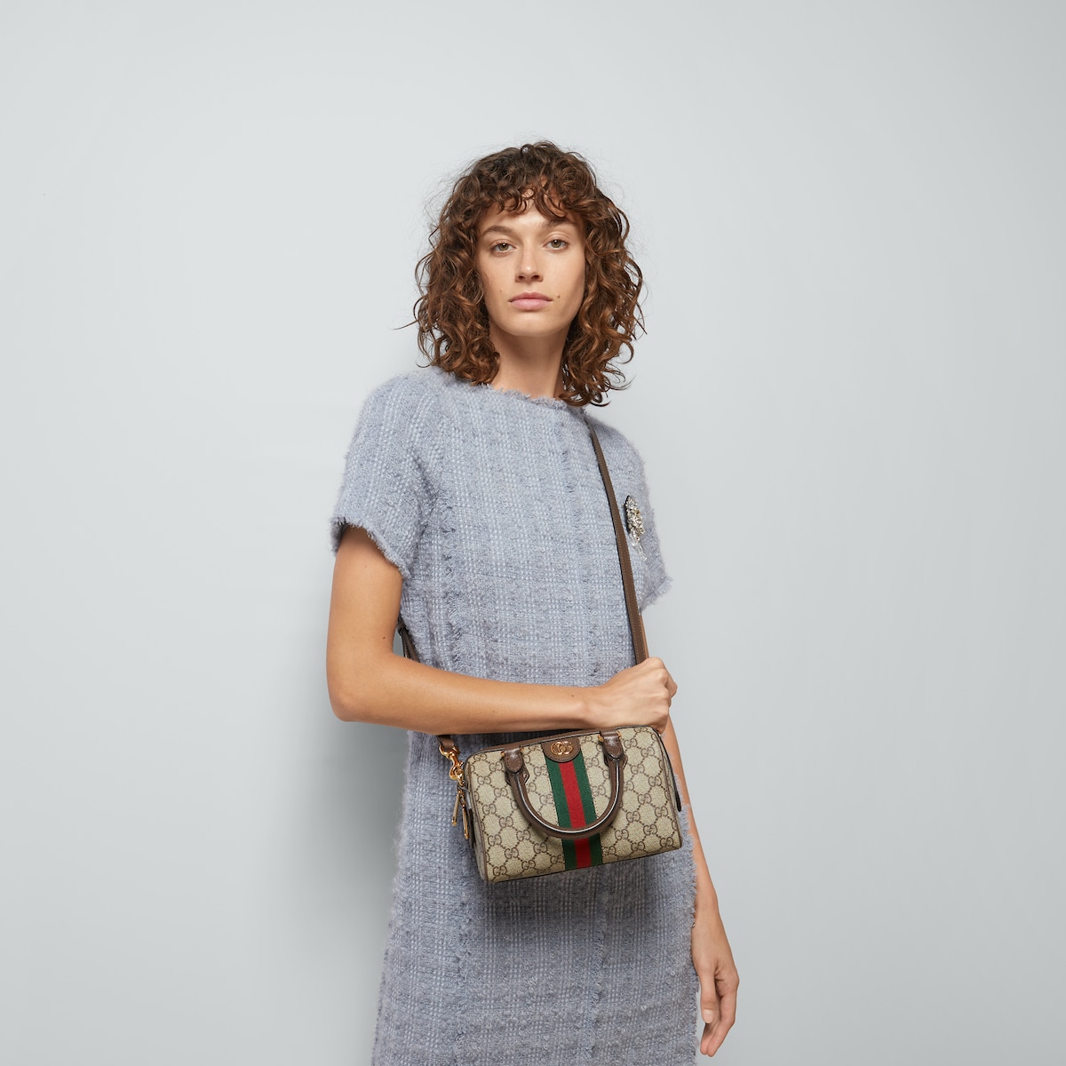 Replicate Ophidia Mini Top Handle Bag(1:1 replica)