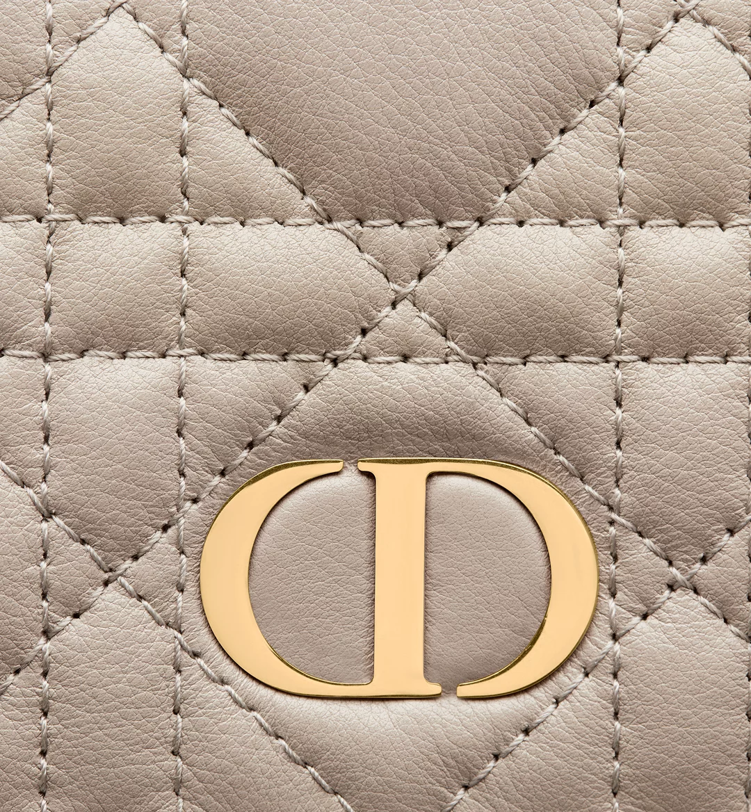 Replicate Dior Caro Scarlet Wallet(1:1 replica)