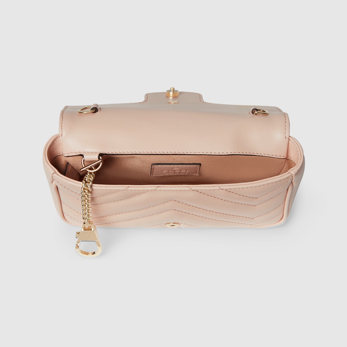 Replicate GG Marmont Leather Super Mini Bag(1:1 replica)