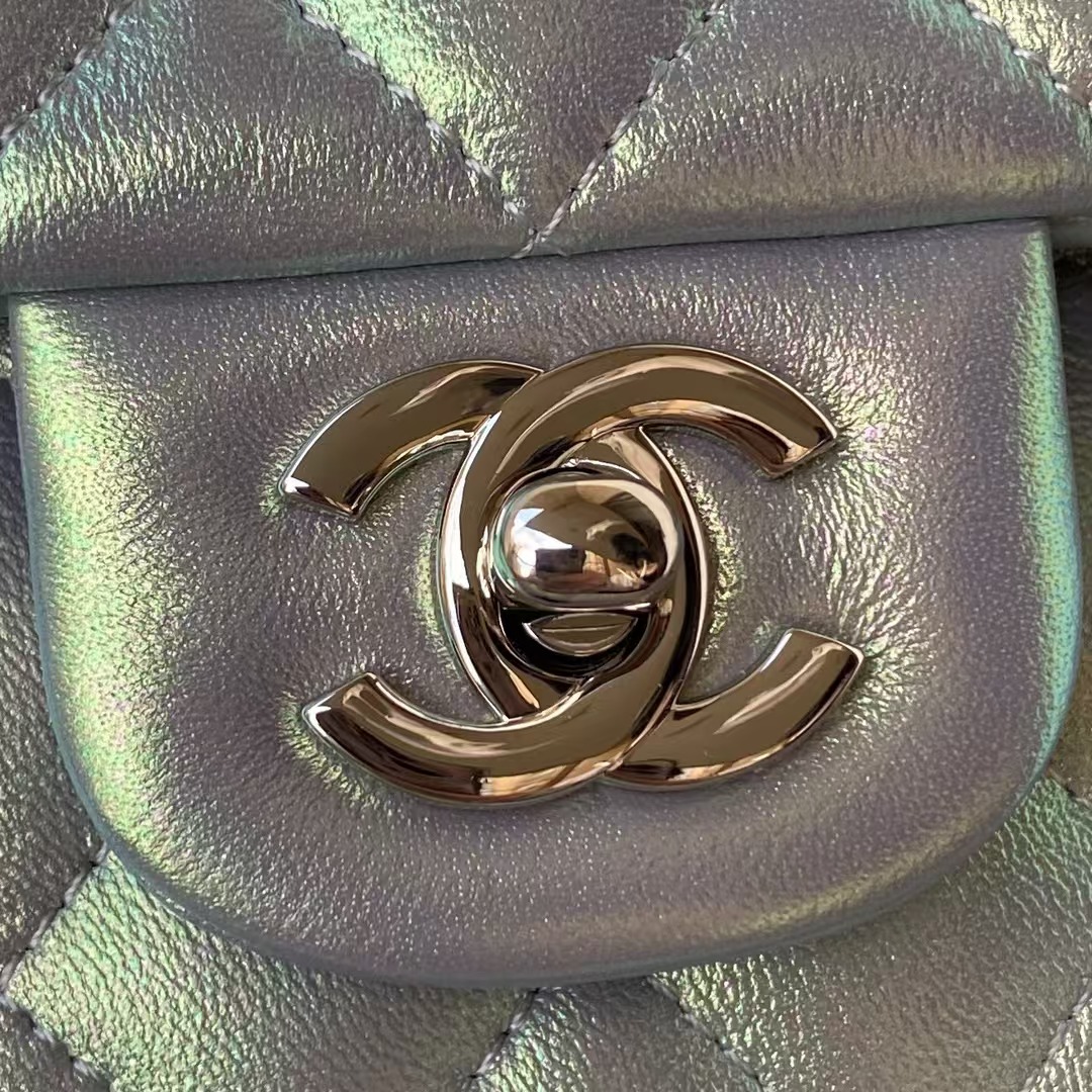 Replicate Chanel Small Classic Handbag Gradient Metal(1:1 replica)
