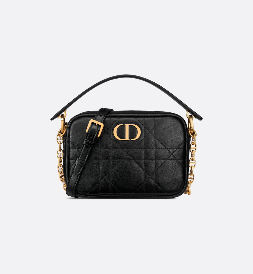 Replicate Dior Small Dior Caro Top Handle Camera Bag HandBags-2024 New(1:1 replica)
