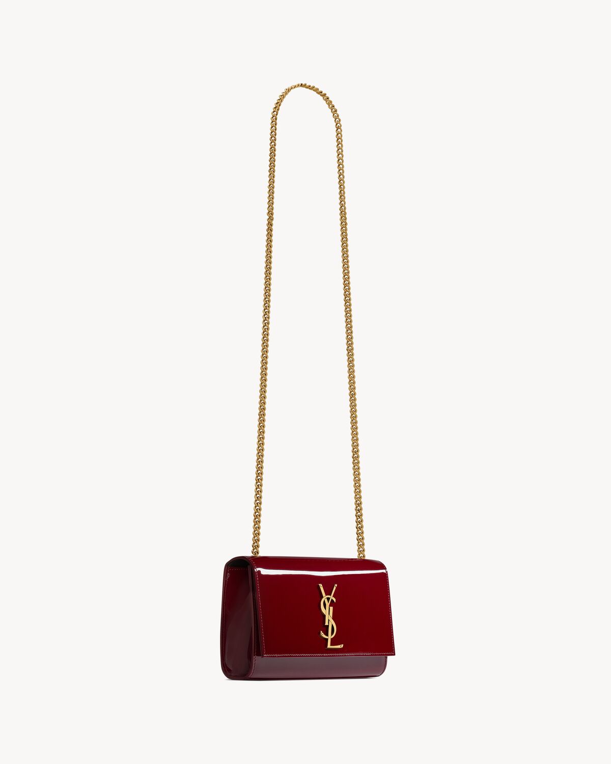 Replicate YSL Kate Small in Patent Leather(1:1 replica)