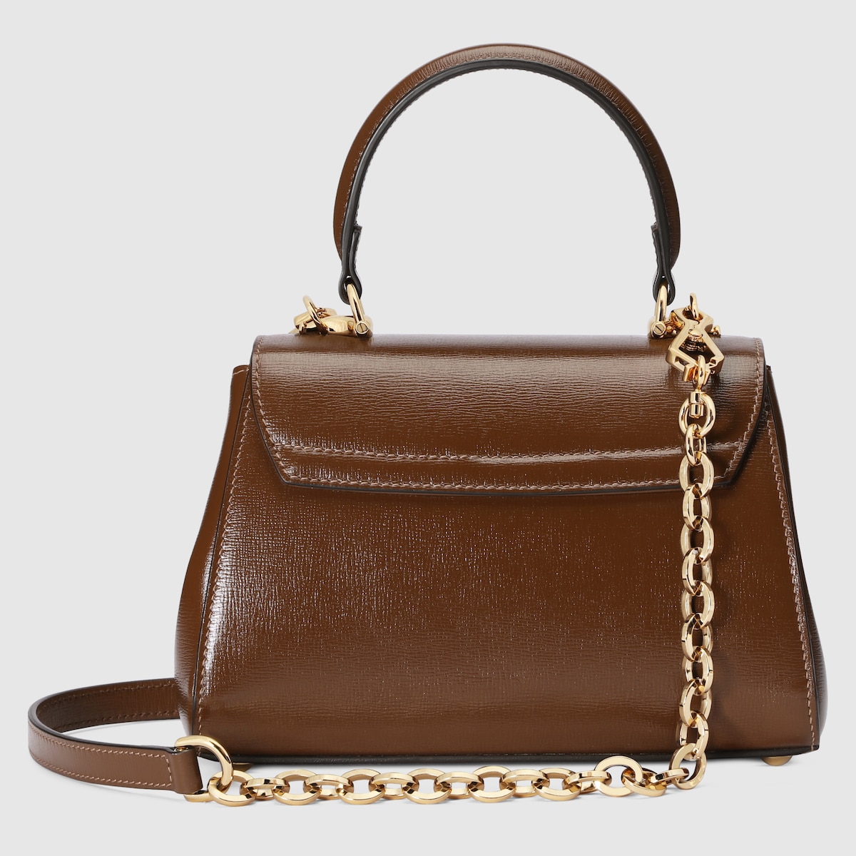 Replicate Gucci Horsebit 1955 Mini Top Handle Bag(1:1 replica)