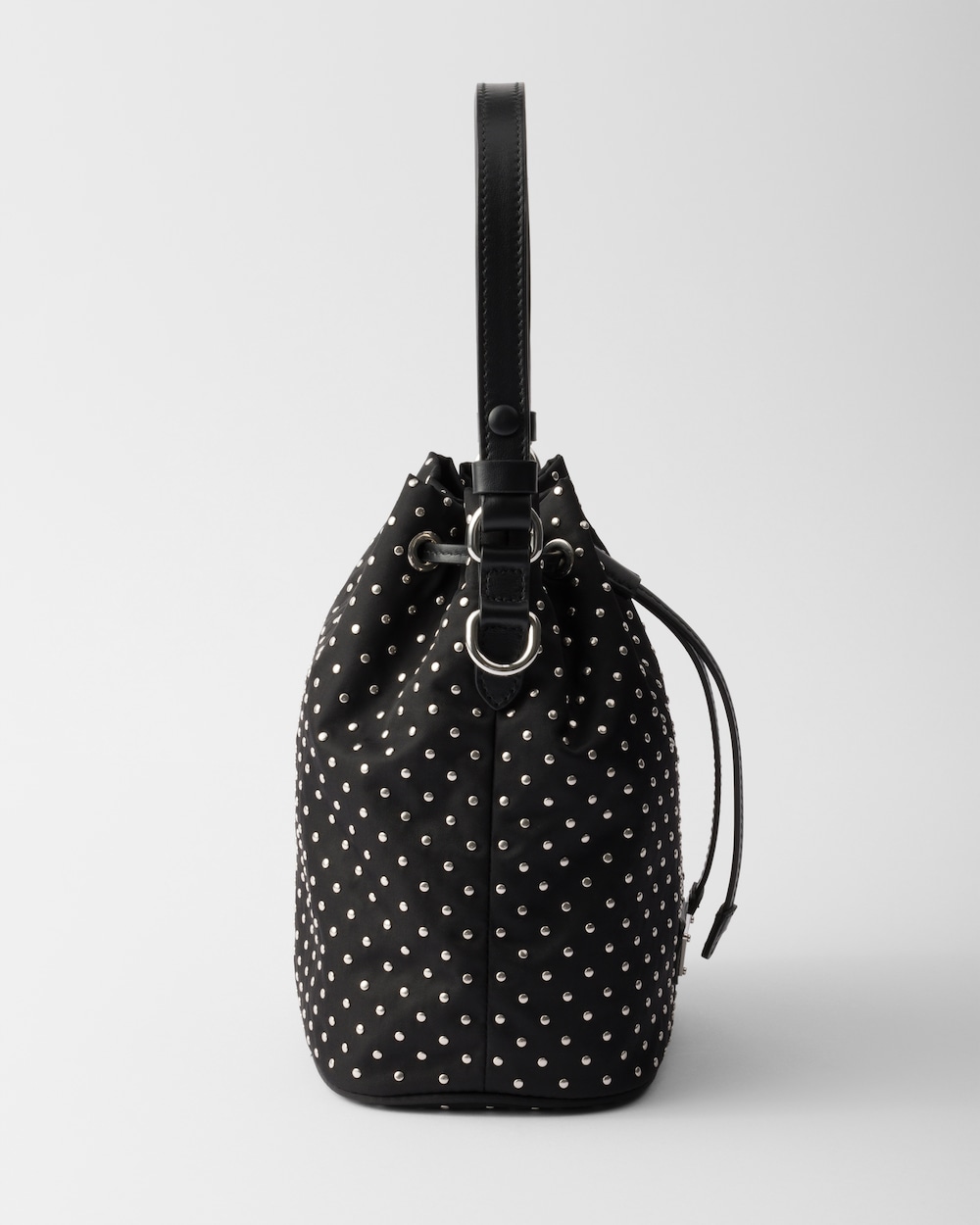 Replicate Re-Nylon Mini-Bag With Studs(1:1 replica)