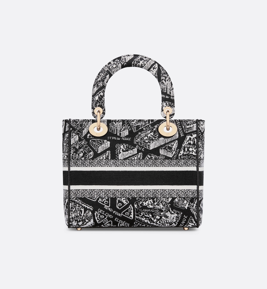 Replicate Dior Medium Lady D-Lite Bag(1:1 replica)
