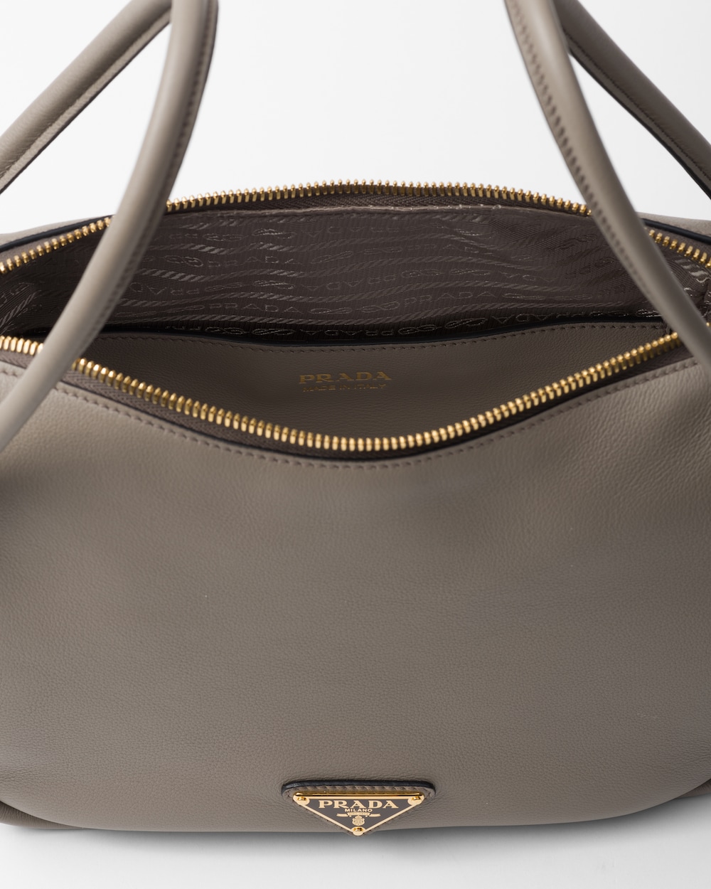 Replicate Prada Darling Leather Handbag(1:1 replica)