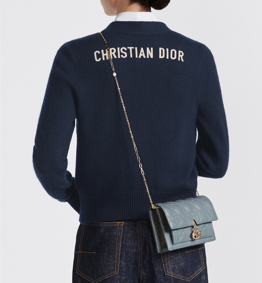 Replicate Dior My Dior Daily Chain Pouch(1:1 replica)