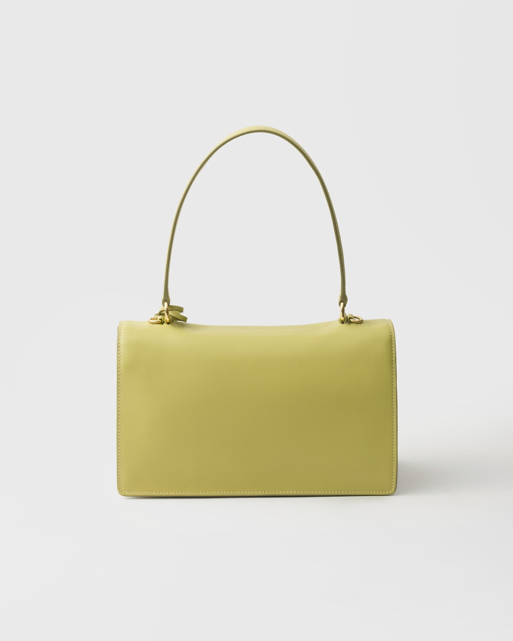 Replicate Prada Soft Sound Medium Leather Shoulder Bag(1:1 replica)