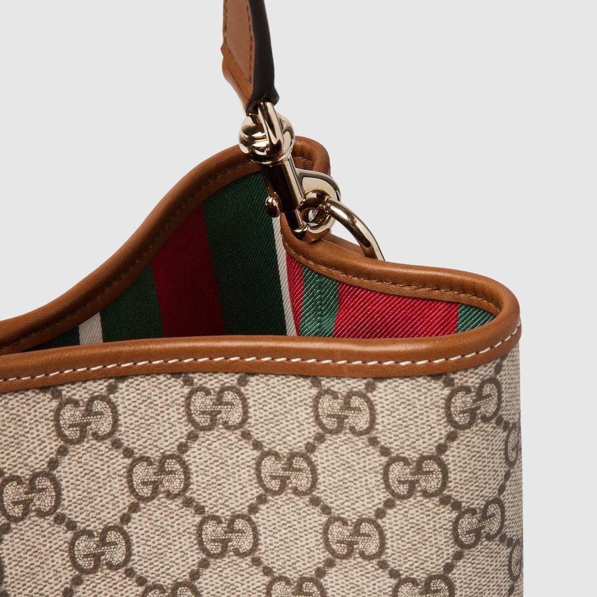 Replicate Emblem Small Shoulder Bag(1:1 replica)