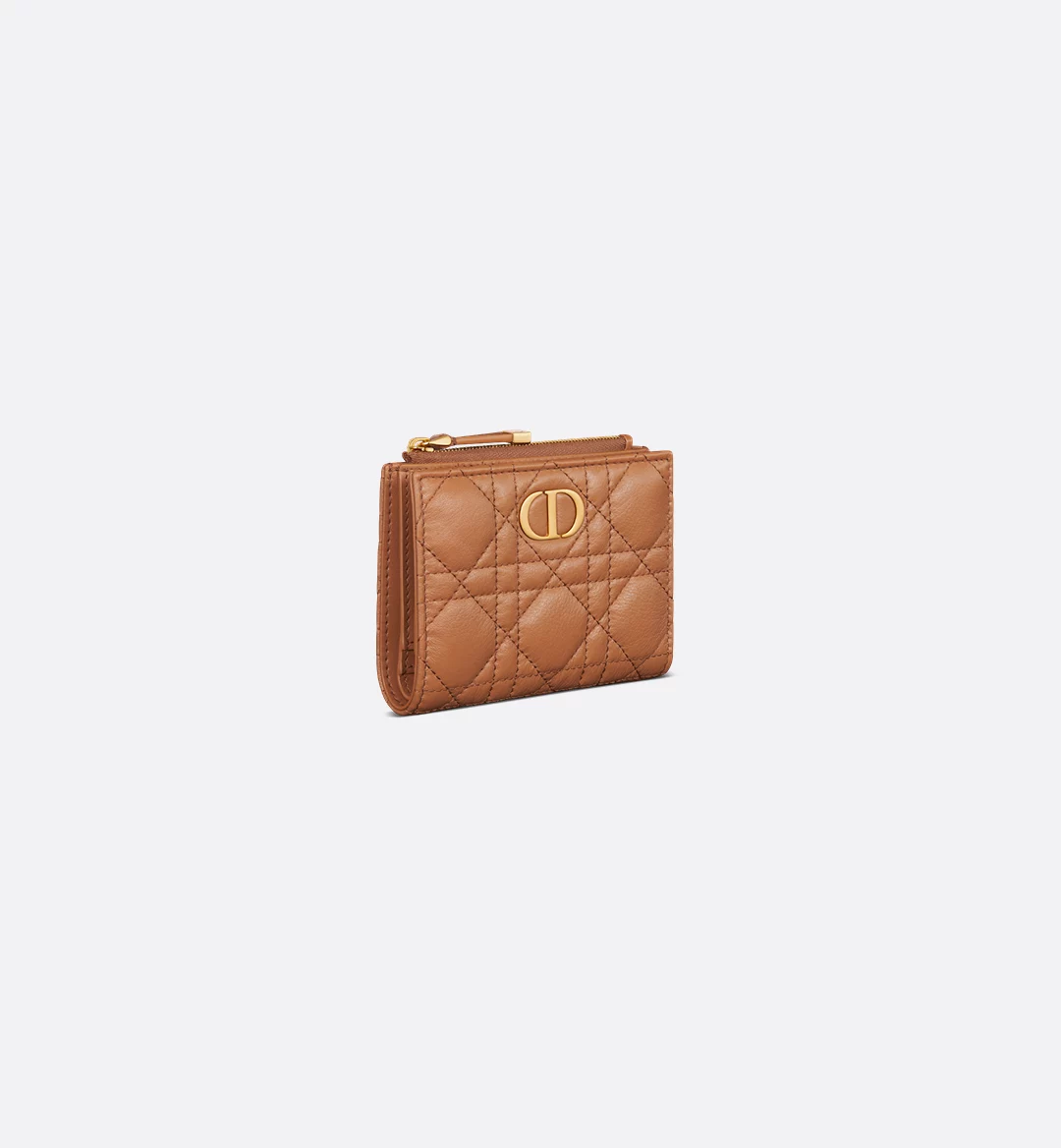 Replicate Dior Caro Dahlia Wallet(1:1 replica)