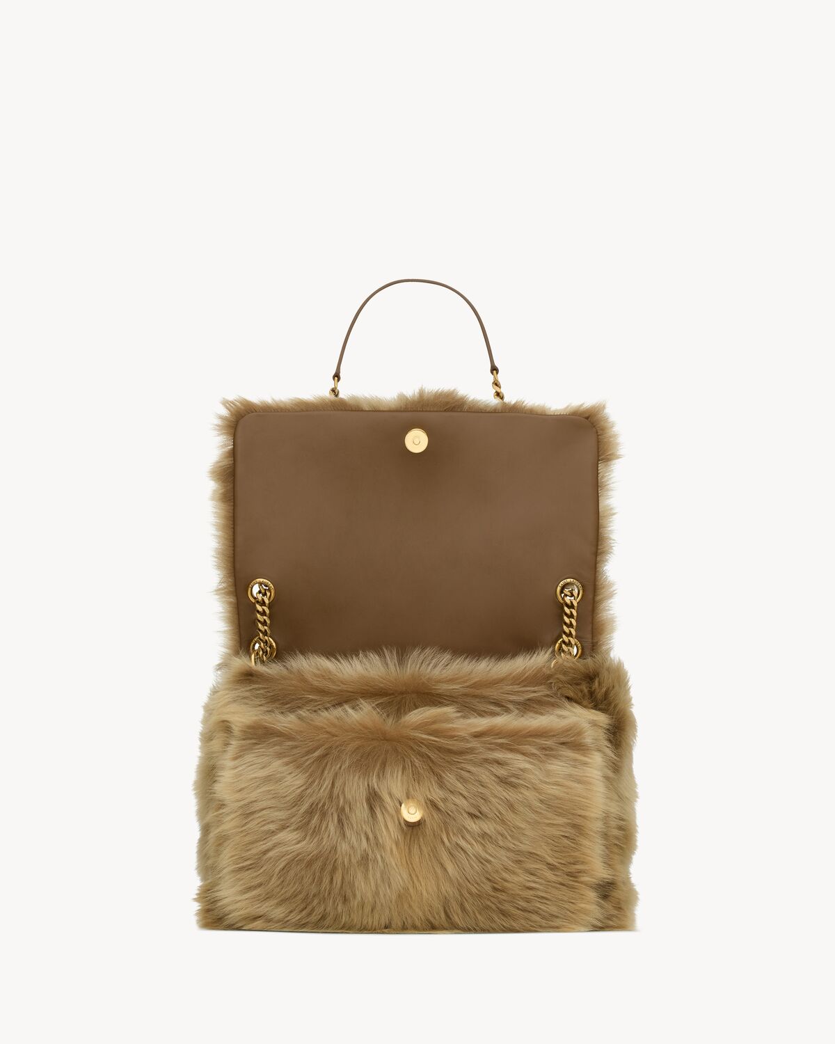 Replicate YSL Niki Large in Shearling(1:1 replica)