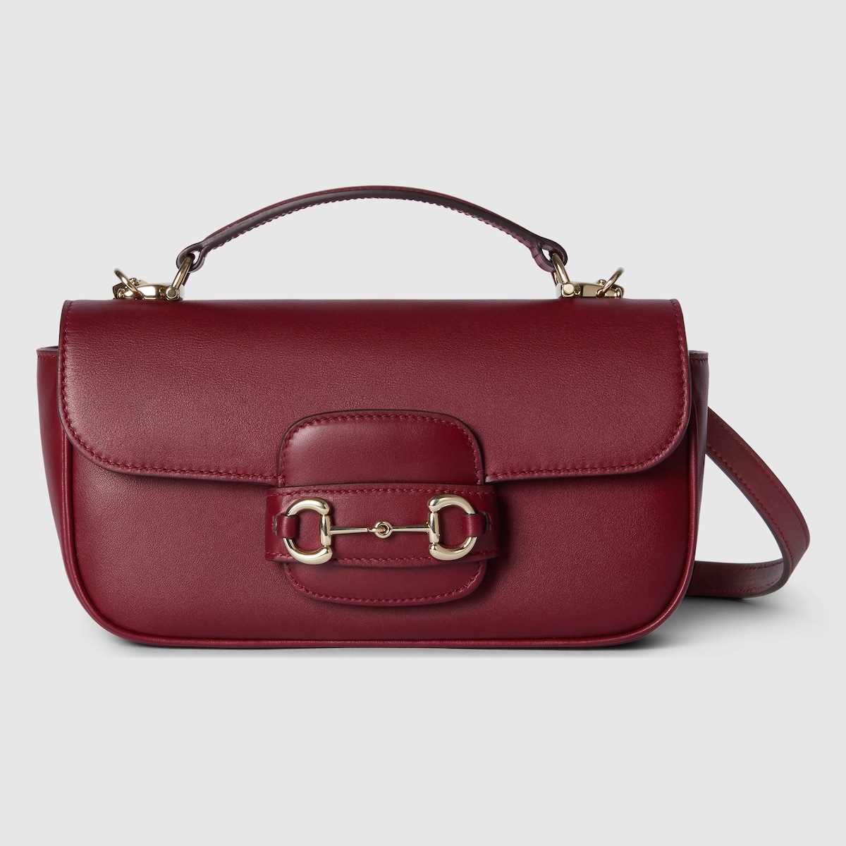 Replicate Gucci Horsebit 1955 Soft Small Top Handle Bag(1:1 replica)