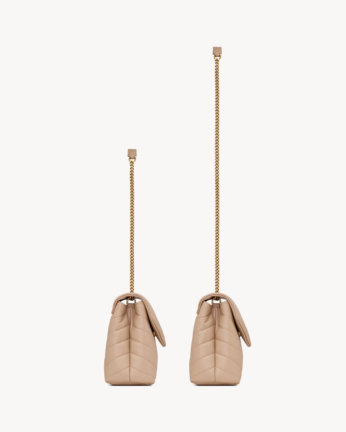 Replicate YSL Loulou Small in Quilted Leather(1:1 replica)