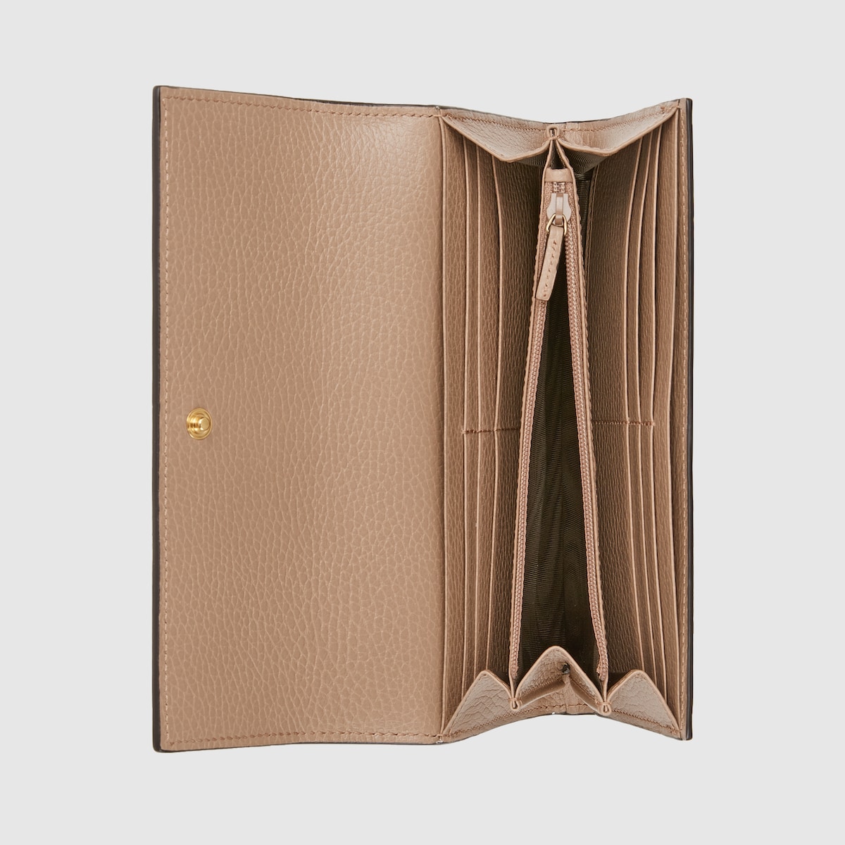 Replicate GG Marmont Bi-Color Continental Wallet(1:1 replica)