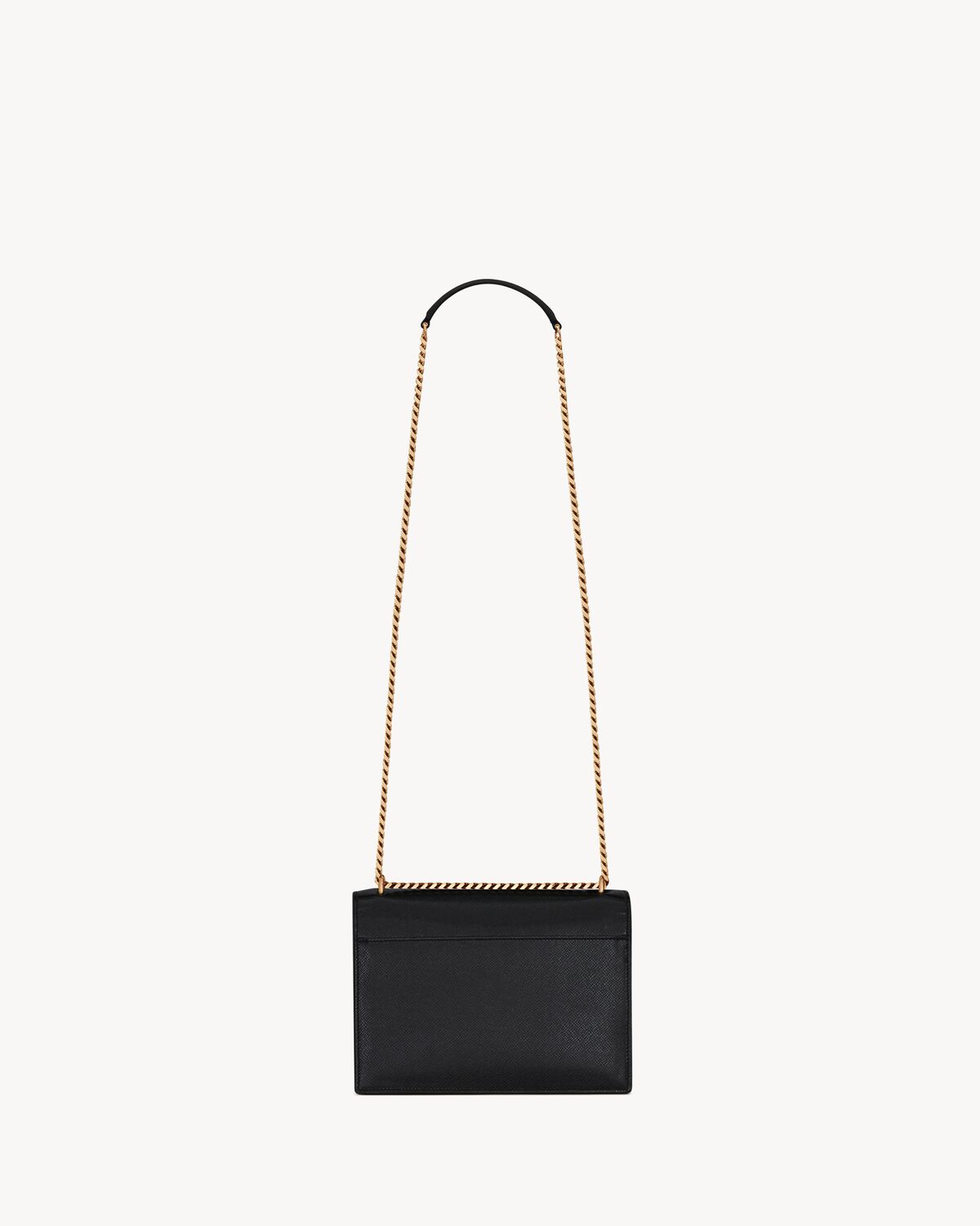 Replicate YSL Sunset Medium in Coated-Bark Leather(1:1 replica)