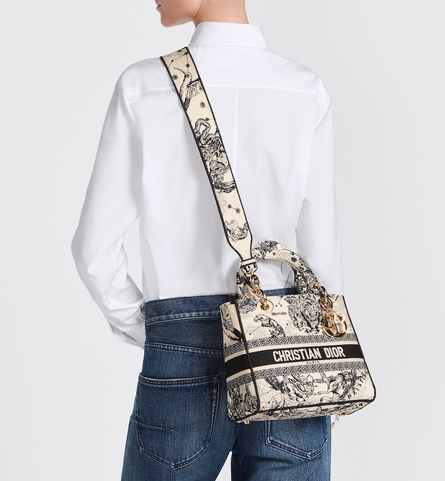 Replicate Dior Medium Lady D-Lite Bag(1:1 replica)
