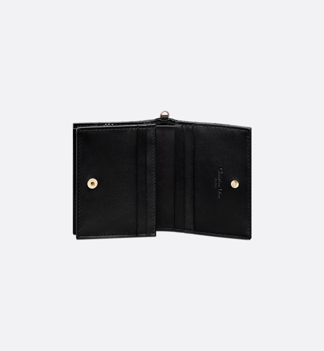 Replicate Mini Lady Dior Gardenia Wallet(1:1 replica)