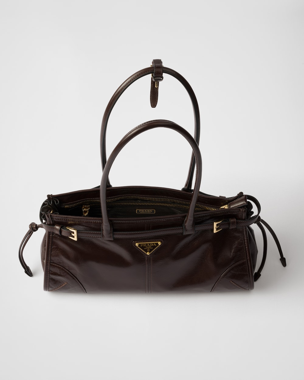 Replicate Prada Bonnie Medium Leather Handbag(1:1 replica)