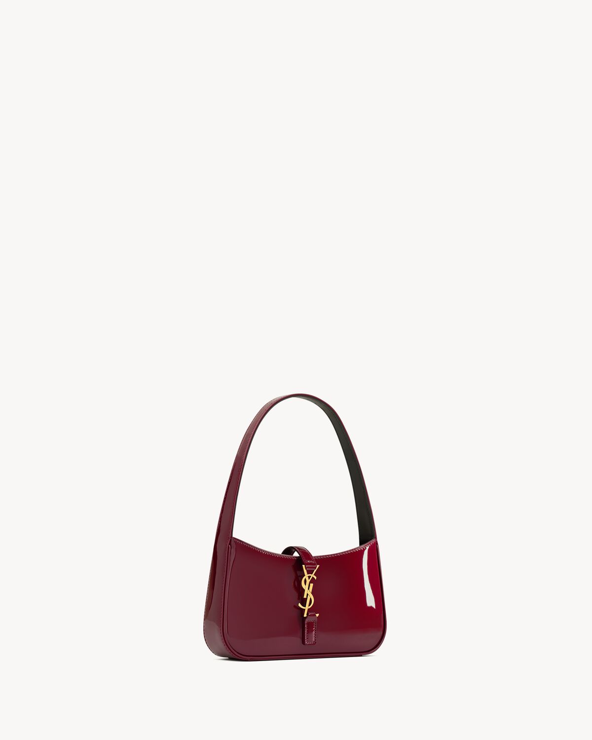 Replicate YSL Mini Le 5 À 7 In Patent Leather(1:1 replica)