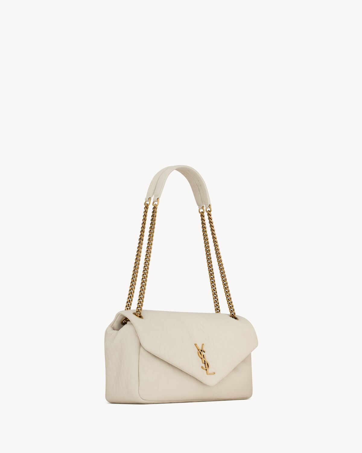 Replicate YSL CALYPSO Medium in Grained Lambskin(1:1 replica)