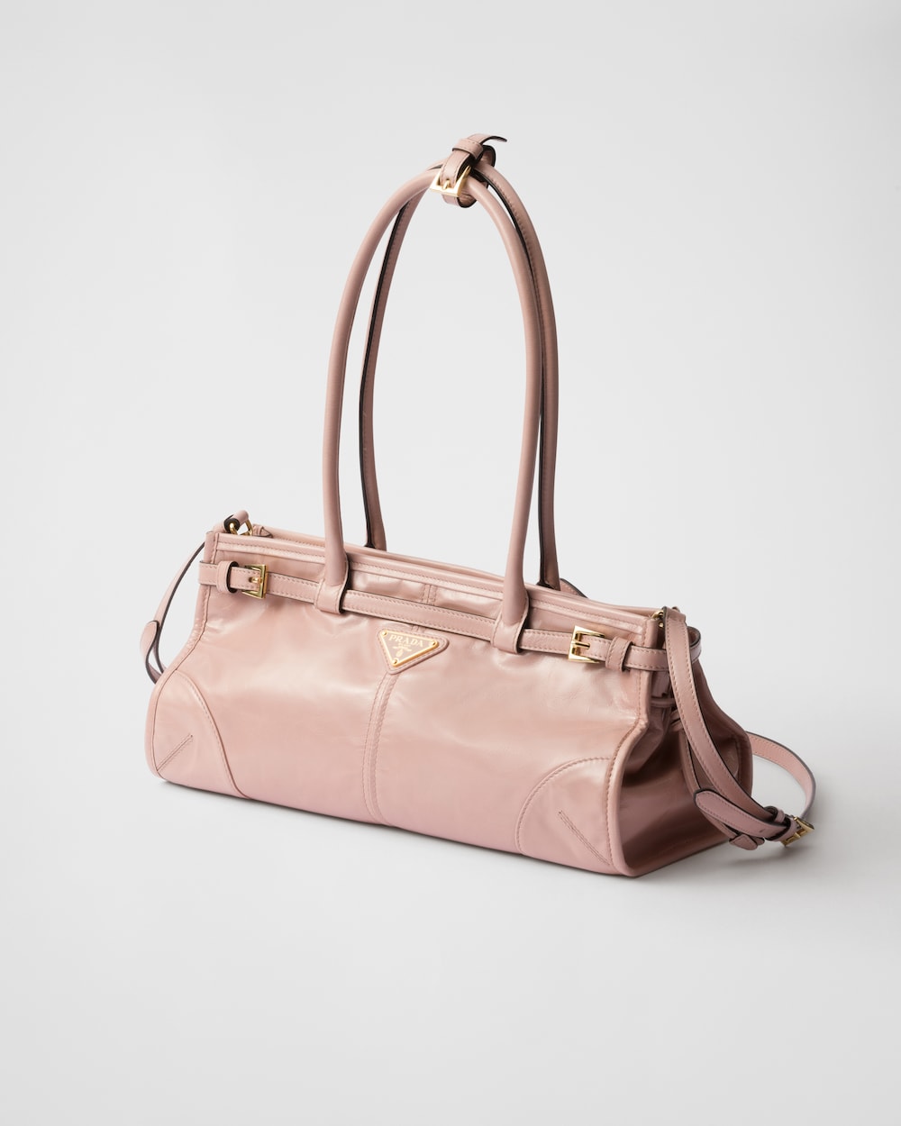 Replicate Prada Bonnie Medium Leather Handbag(1:1 replica)
