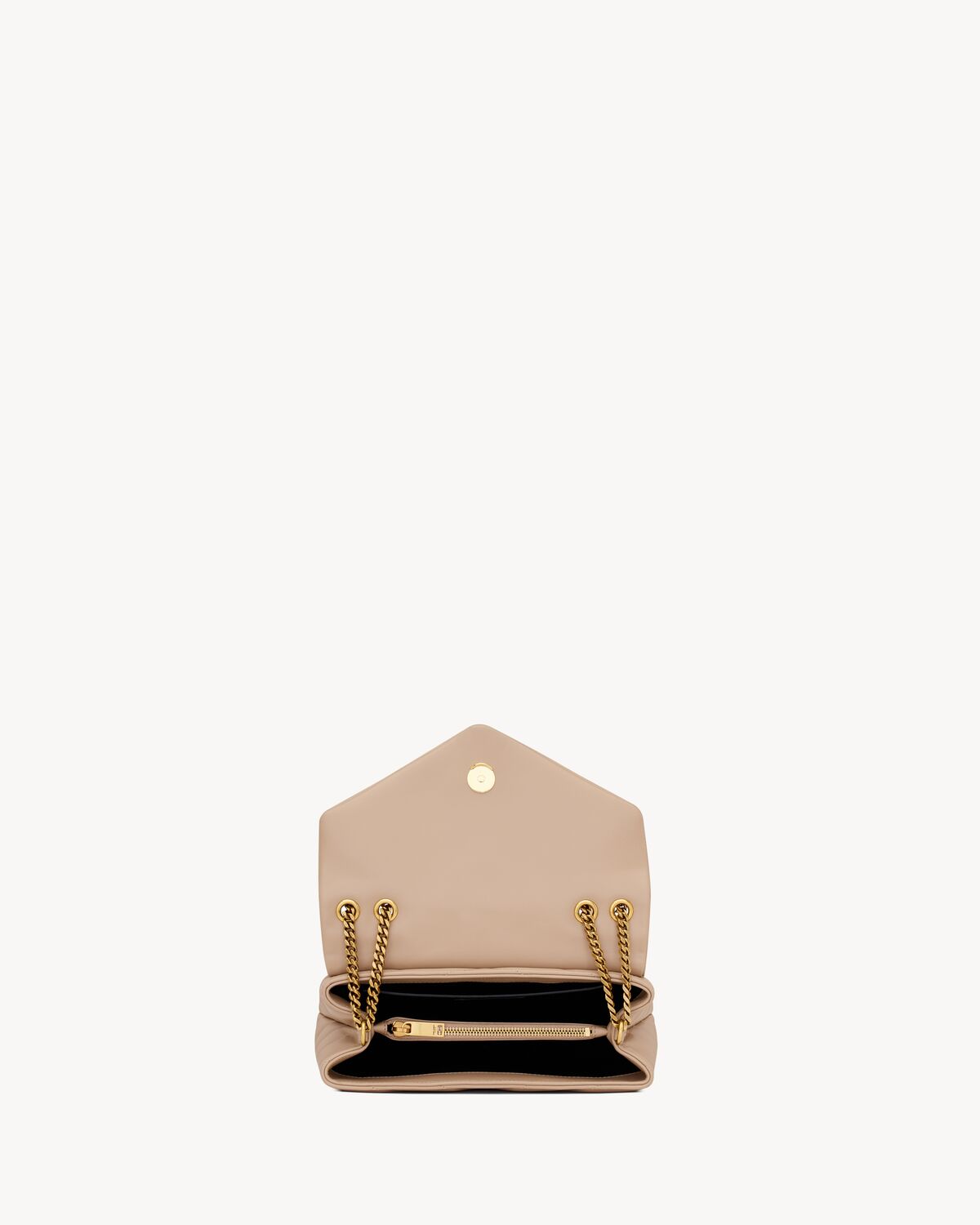 Replicate YSL Loulou Small in Quilted Leather(1:1 replica)