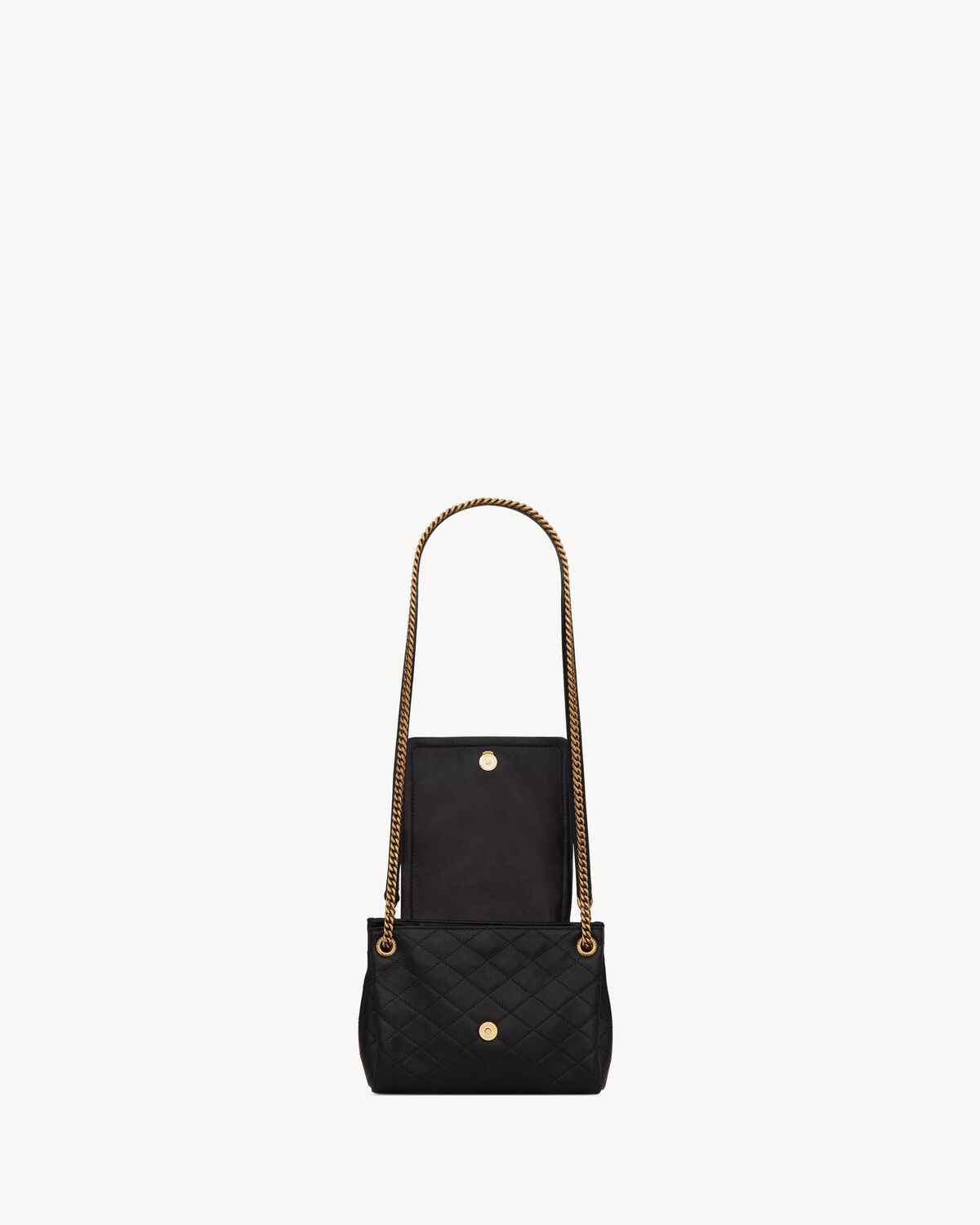 Replicate YSL Mini Nolita in Lambskin(1:1 replica)