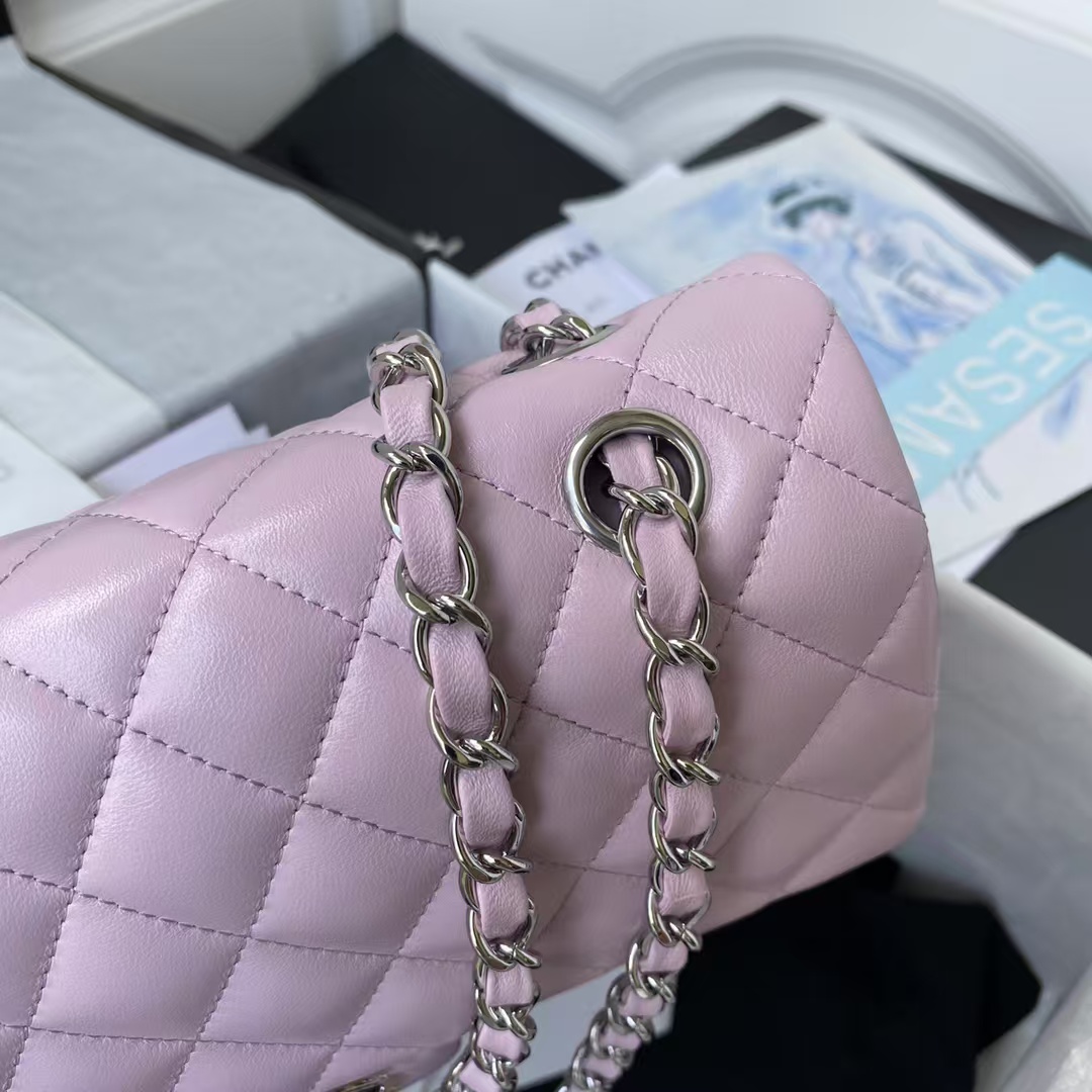 Replicate Chanel Classic 11.12 Handbag Silver Hardware(1:1 replica)