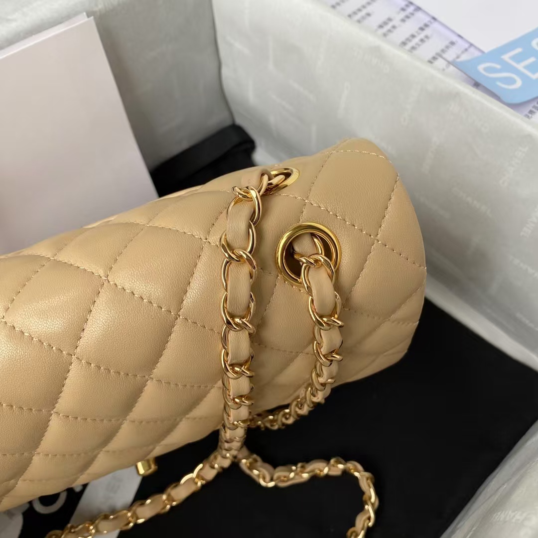 Replicate Chanel Classic 11.12 Handbag Gold Hardware(1:1 replica)