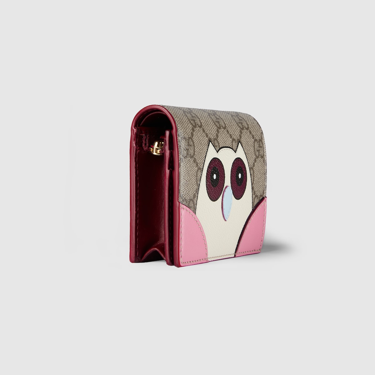 Replicate GG Mini Wallet With Owl Detail(1:1 replica)