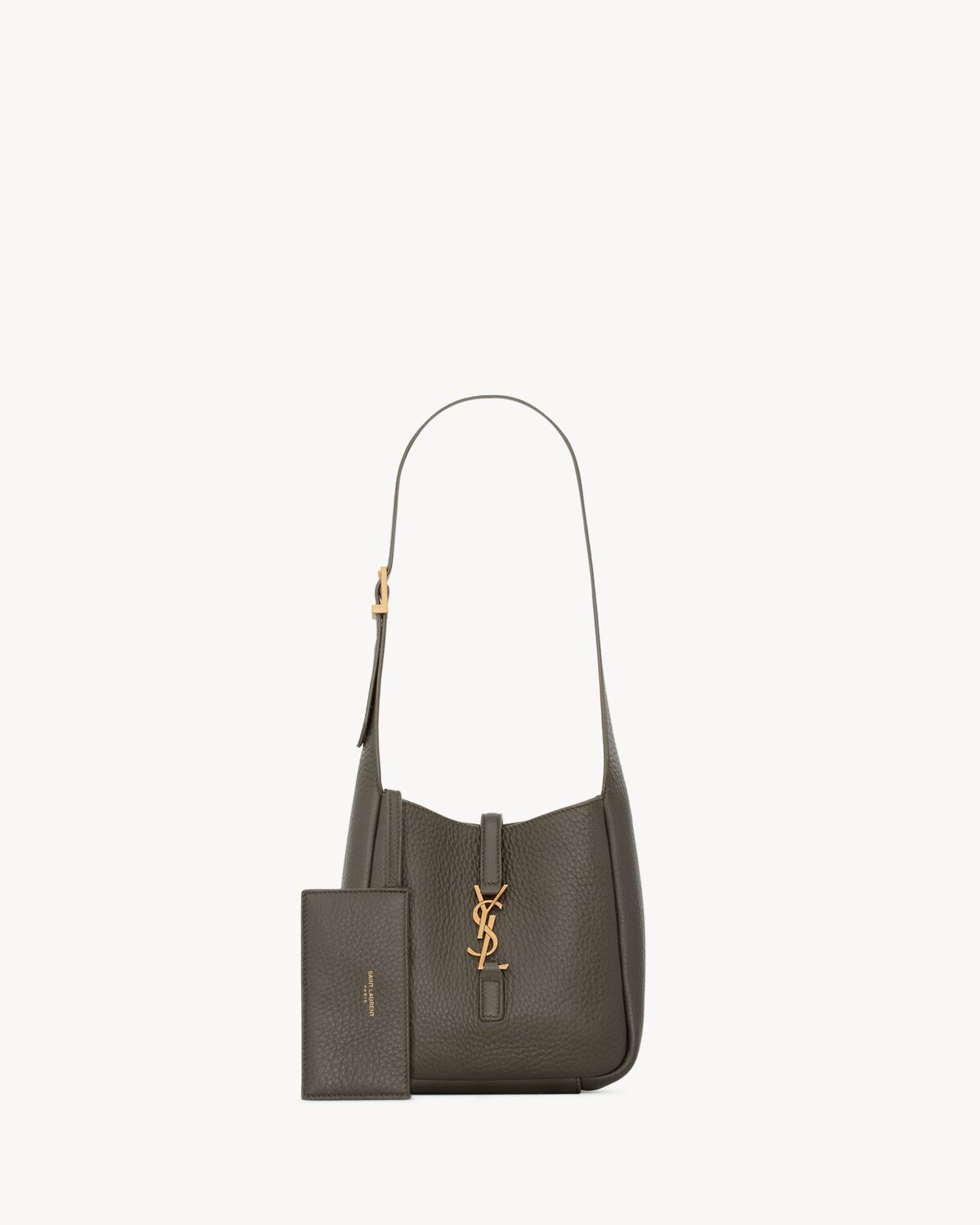 Replicate YSL Le 5 À 7 Supple Baby In Grained Leather(1:1 replica)