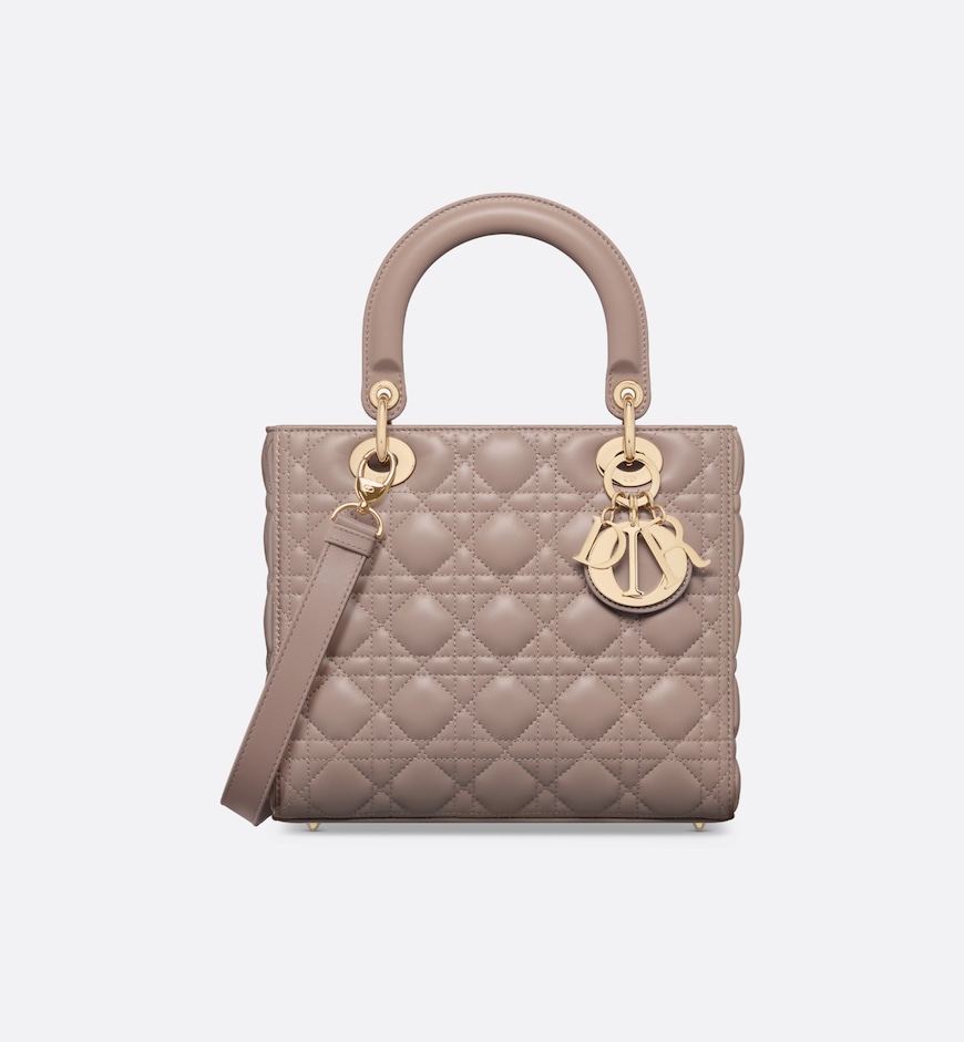 Replicate Dior Medium Lady Dior Bag HandBags(1:1 replica)