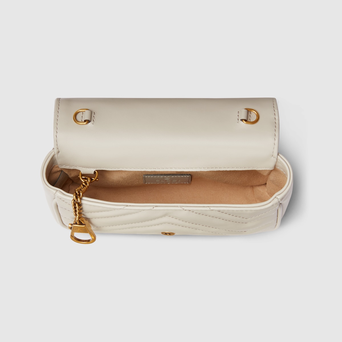 Replicate GG Marmont Leather Super Mini Bag(1:1 replica)
