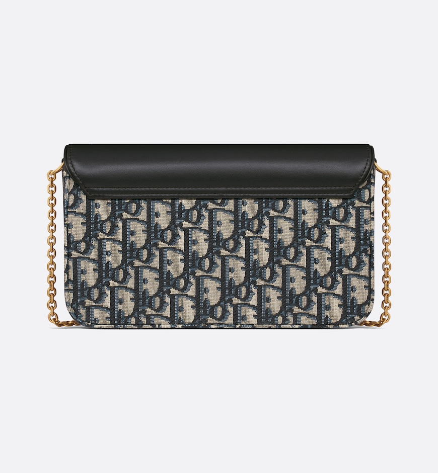 Replicate Dior Saddle Pouch with Chain(1:1 replica)