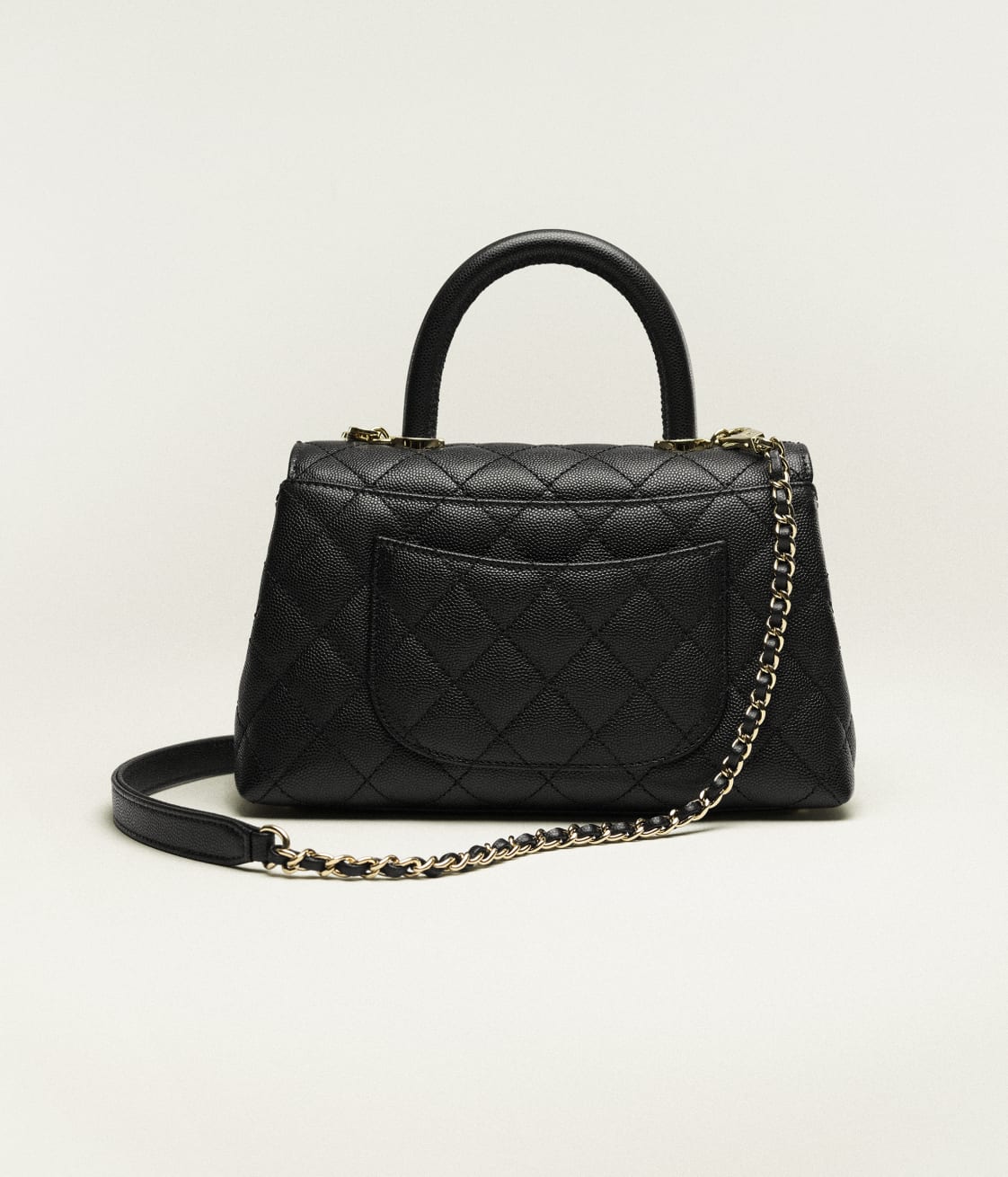 Replicate CHANEL FLAP BAG WITH TOP HANDLE(1:1 replica)