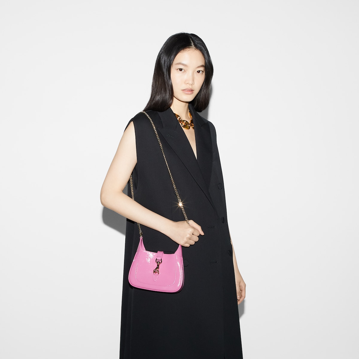 Replicate Gucci Jackie Notte Mini Bag(1:1 replica)