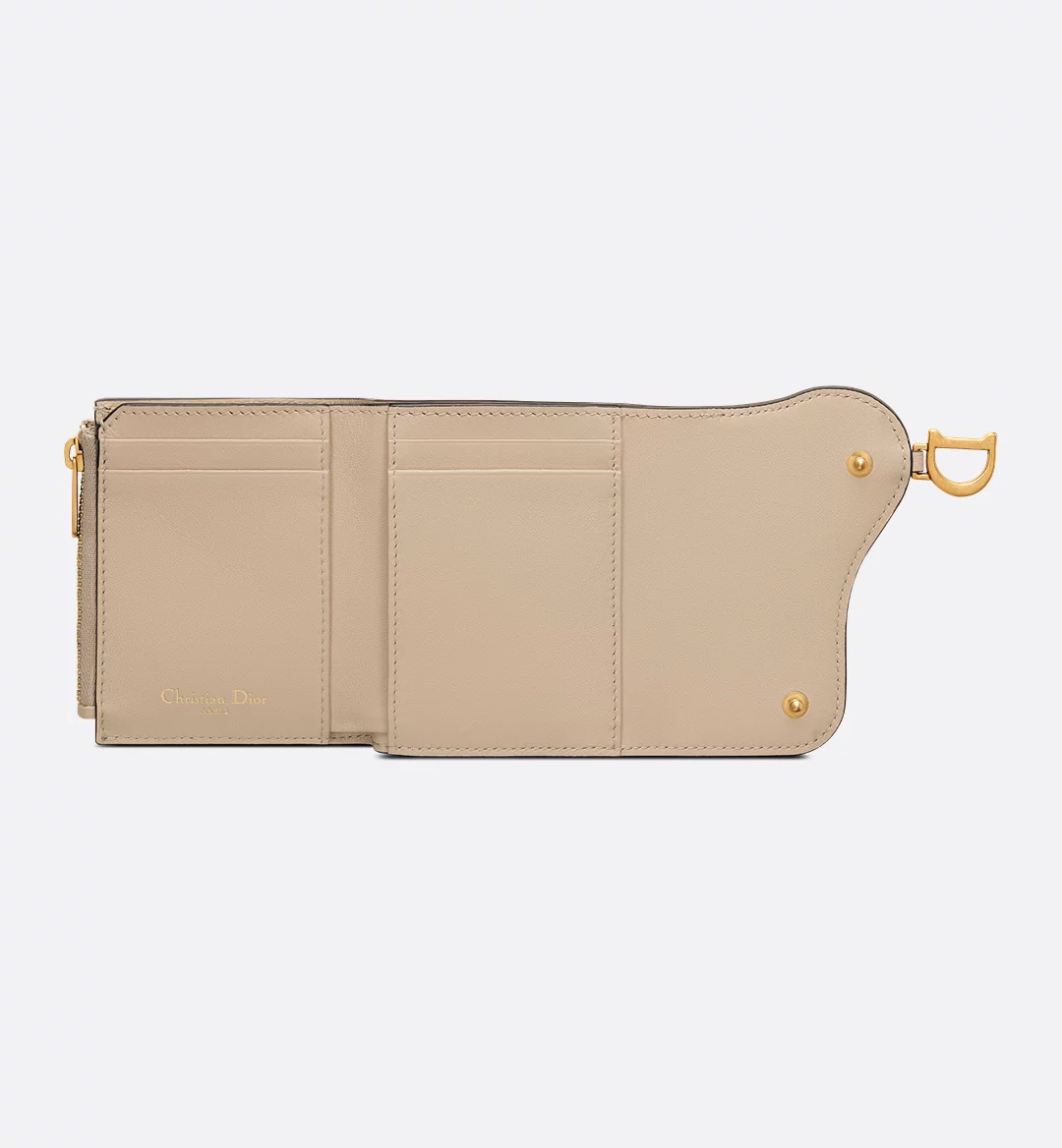 Replicate Saddle Lotus Wallet(1:1 replica)